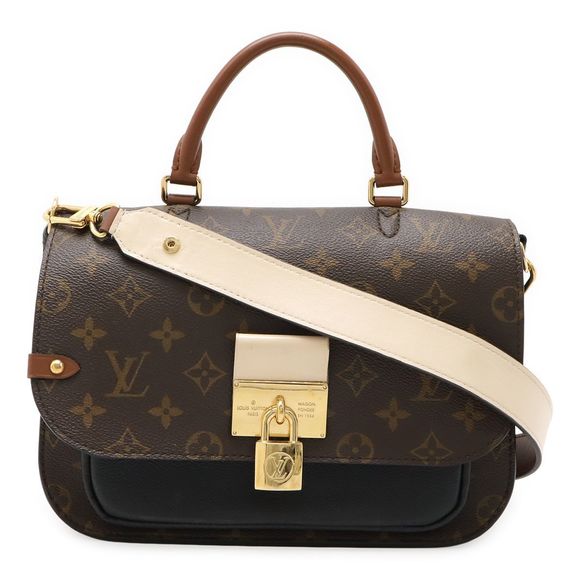 Louis Vuitton Monogram Vaugirard PM Shoulder Bag Diagonal Pochette 2WAY Handbag - Picture 1 of 9